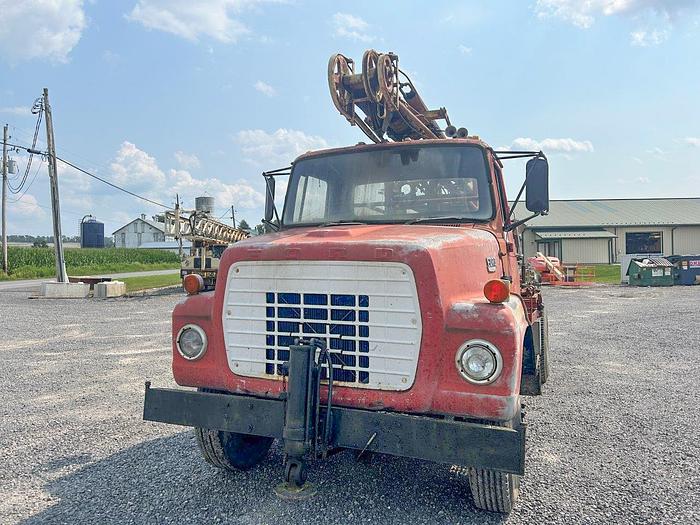 Used 1971 Bucyrus Erie 20W Cable Tool Well Drilling Rig