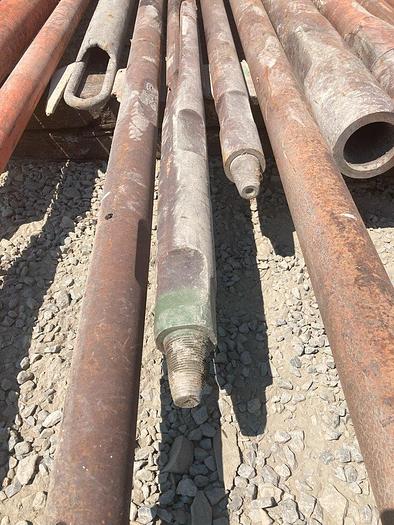 Used Drill String 194" (Stem with Jars) for Cable Tool
