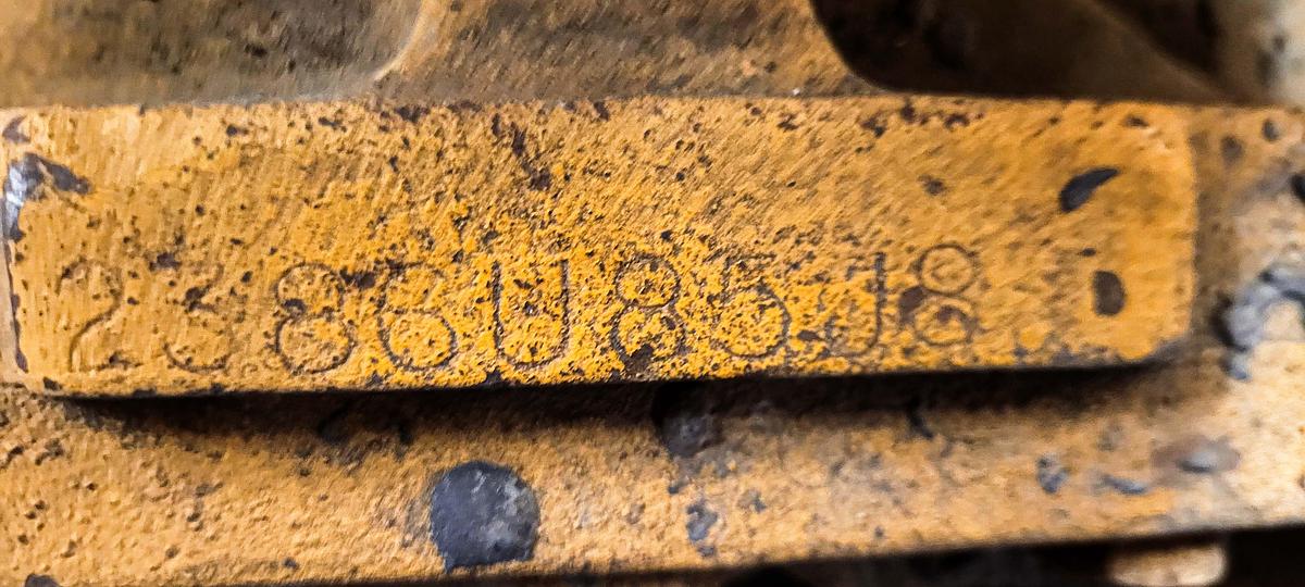 Used Ingersoll-Rand 600 CFM / 250 PSI Air Compressor