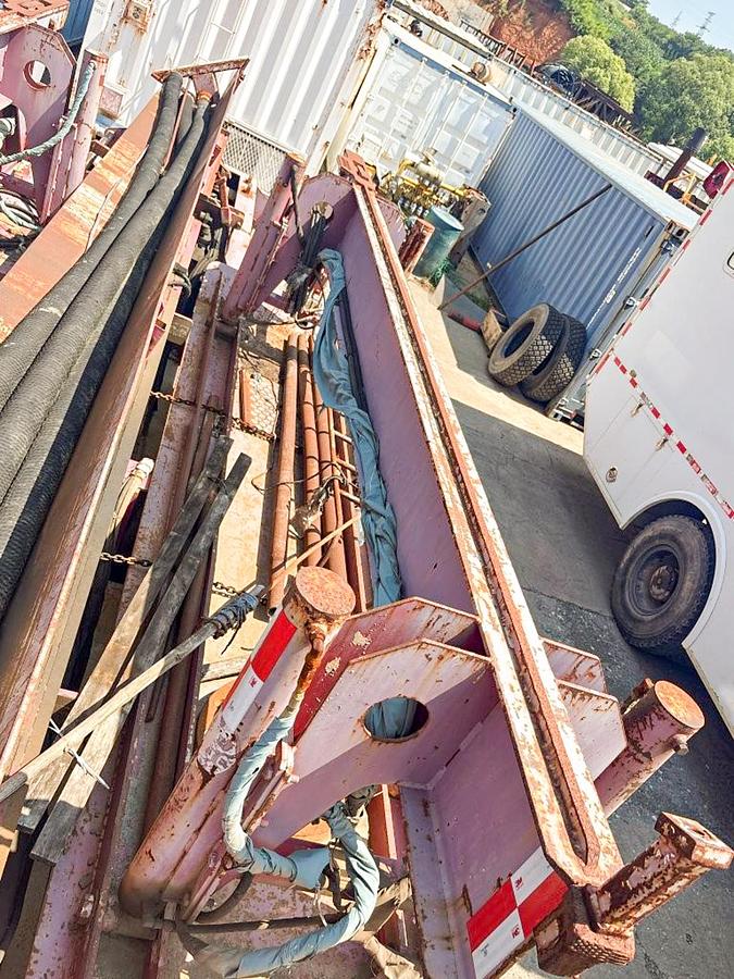 Used 2008 Schramm T200XD Deep Water / Oil & Gas Energy Drill Rig.