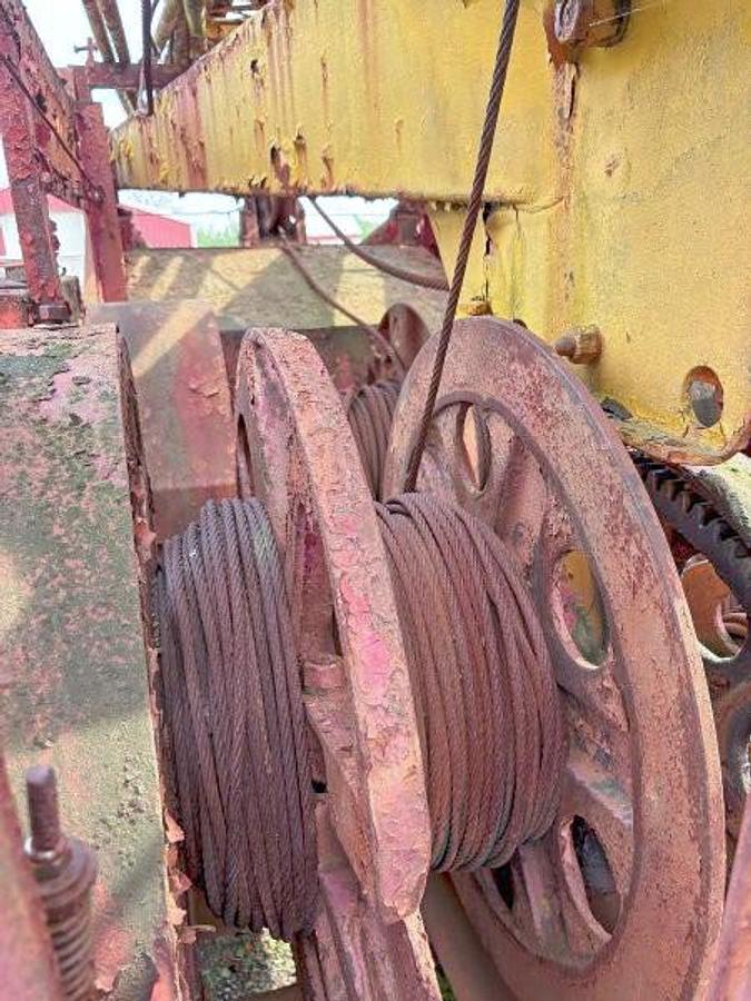 Used Bucyrus Erie 60-L Cable Tool Drill Rig