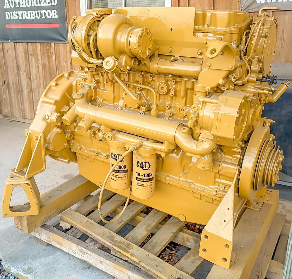 Used 2024 Caterpillar C18 Industrial Diesel Engine
