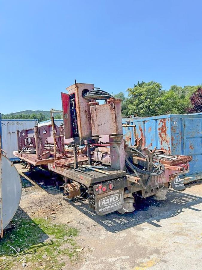 Used 2010 Schramm T200XD Deep Water / Oil & Gas Energy Drill Rig.