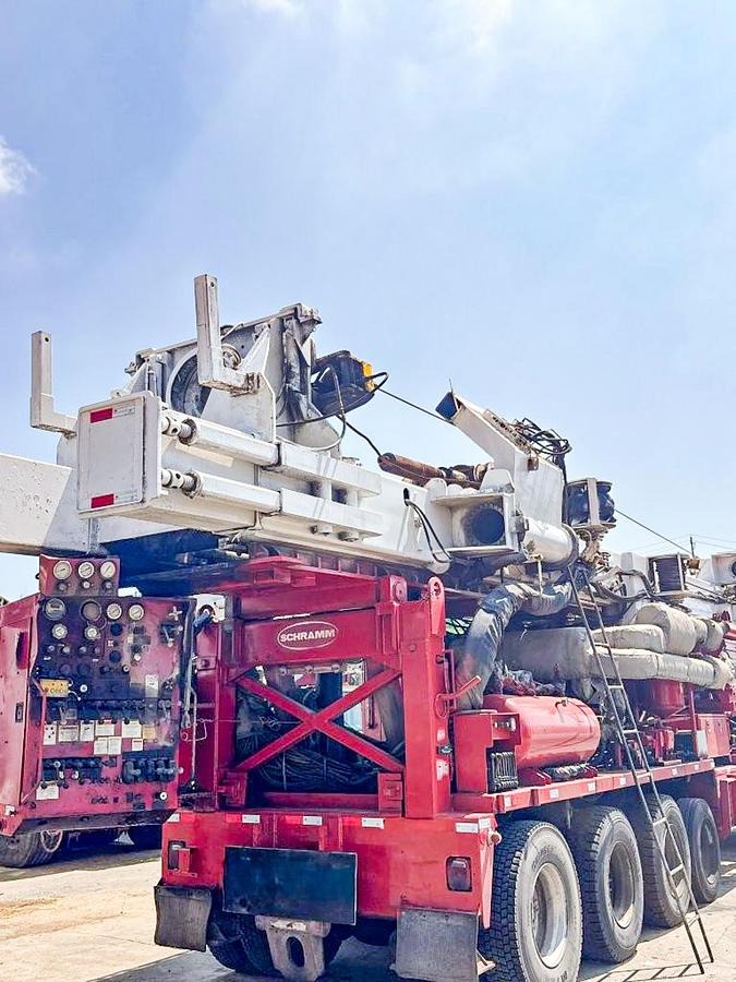 Used 2010 Schramm T200XD Deep Water / Oil & Gas Energy Drill Rig.