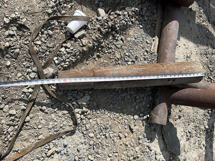 Used Armstrong 33-1/2" Prosser Conventional Rope Socket for Cable Tool