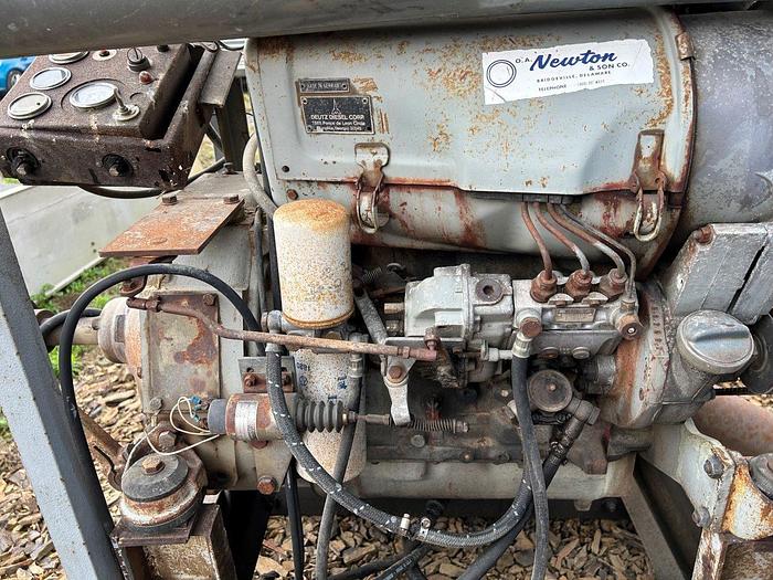 Used Deutz F3L912 Diesel Engine with PTO Clutch