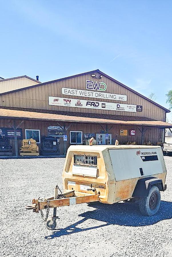 Used 1993 Ingersoll-Rand P185CWJD Air Compressor