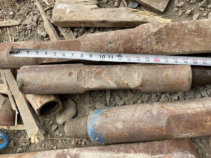 Used ACME Fishing Weld-On Box End For Cable Tool