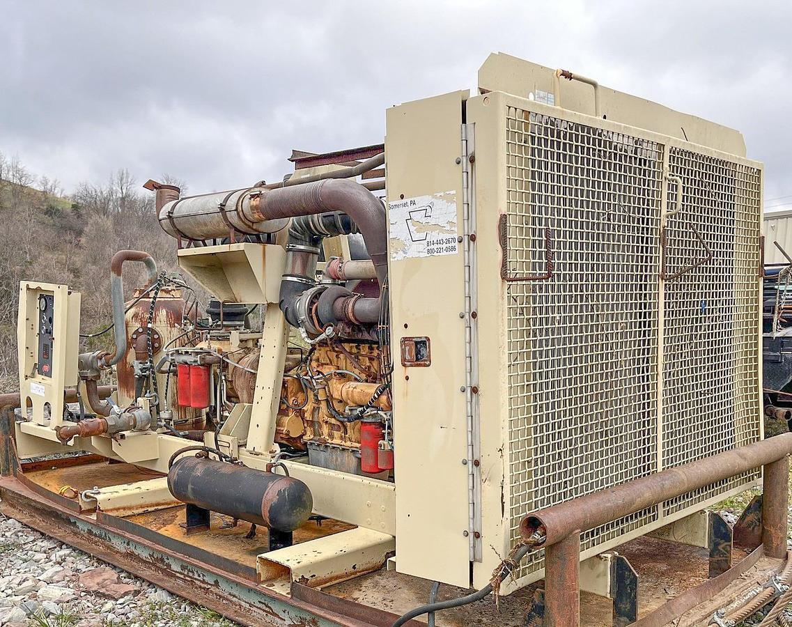 Used 2006 Ingersoll-Rand XHP1170WCAT Air Compressor