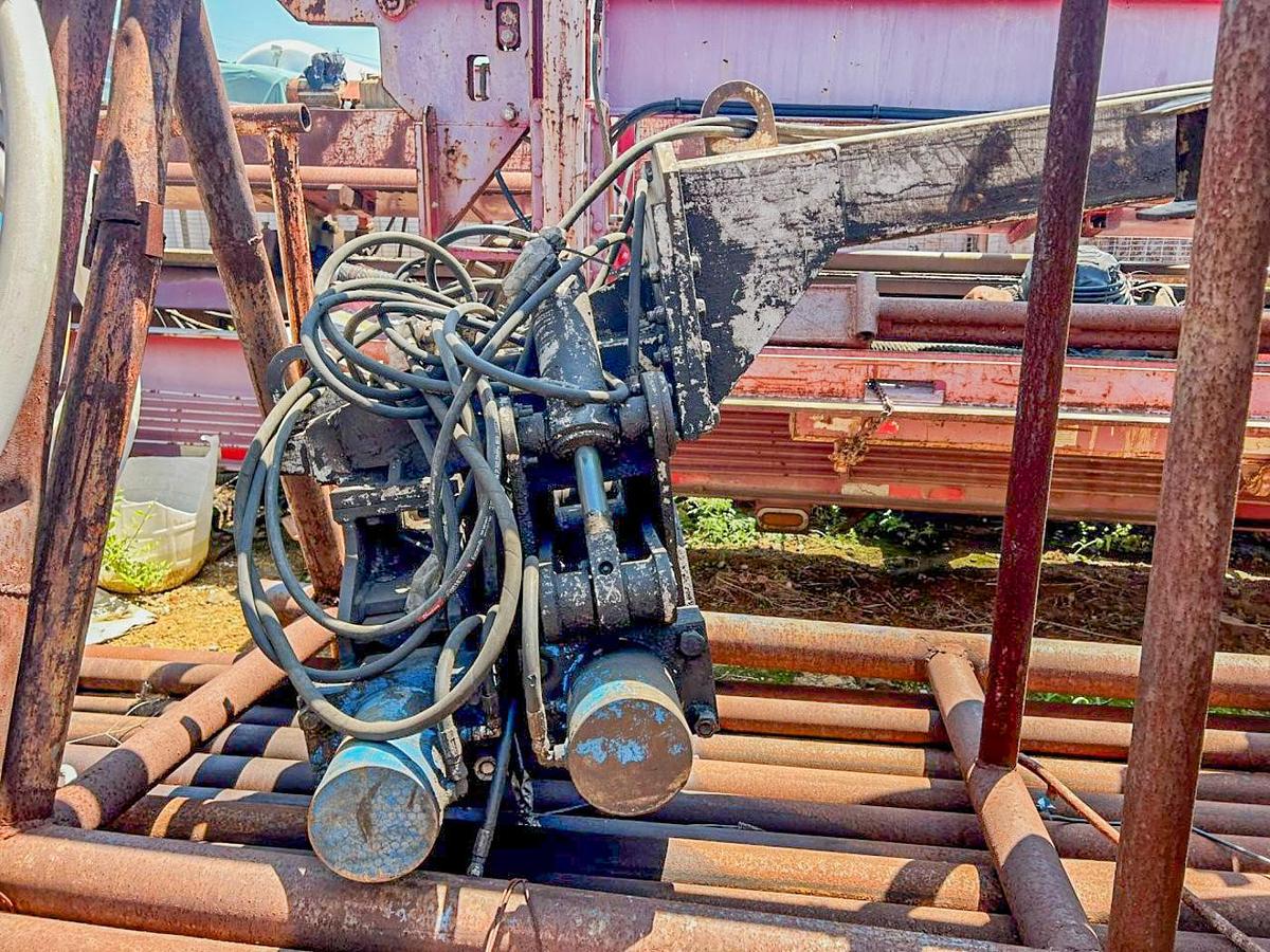 Used 2008 Schramm T200XD Deep Water / Oil & Gas Energy Drill Rig.