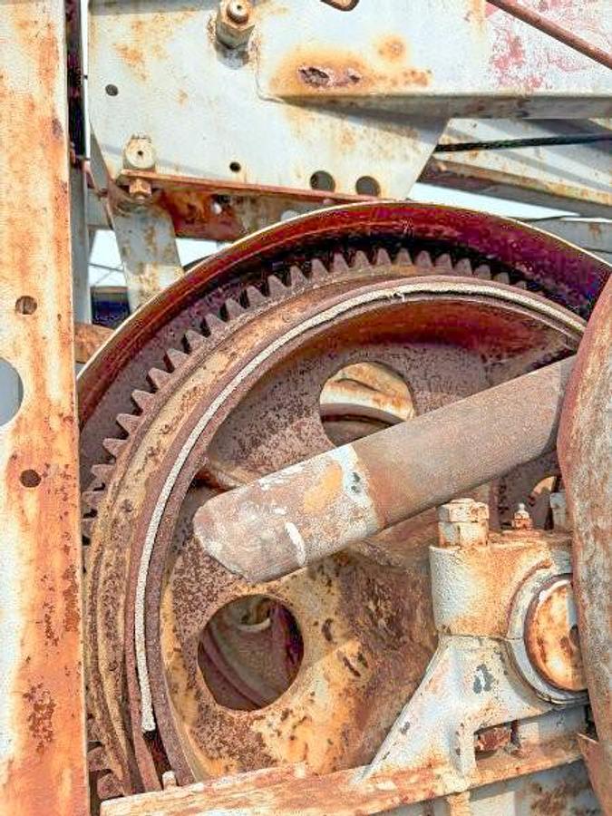 Used Bucyrus Erie 24-L Cable Tool Drill Rig