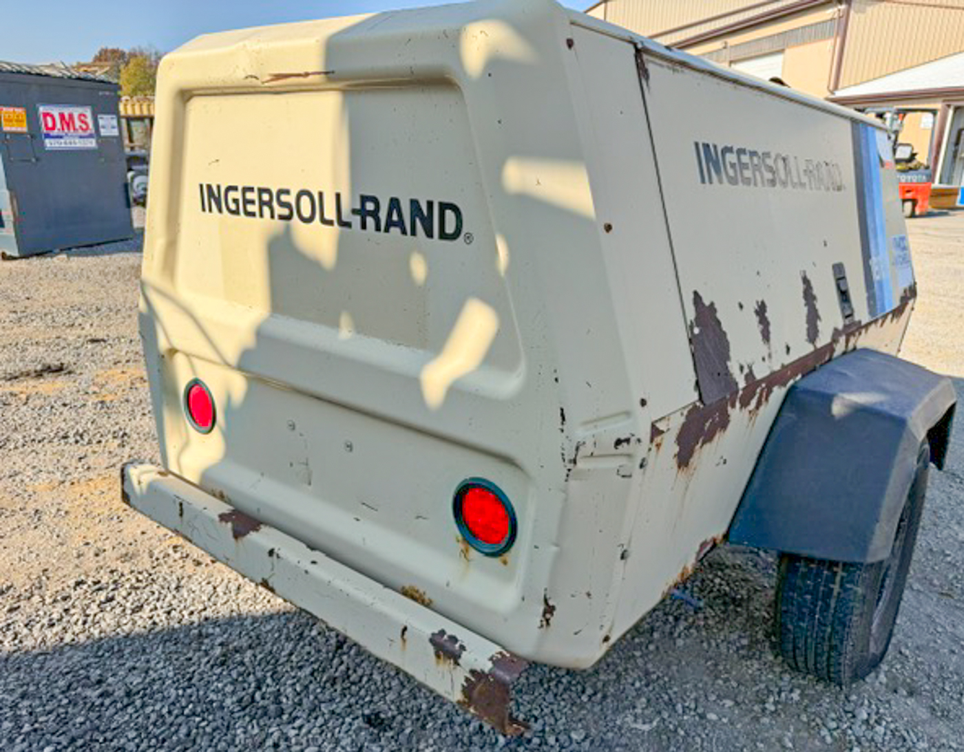 Used 1995 Ingersoll-Rand 185 CFM Air Compressor