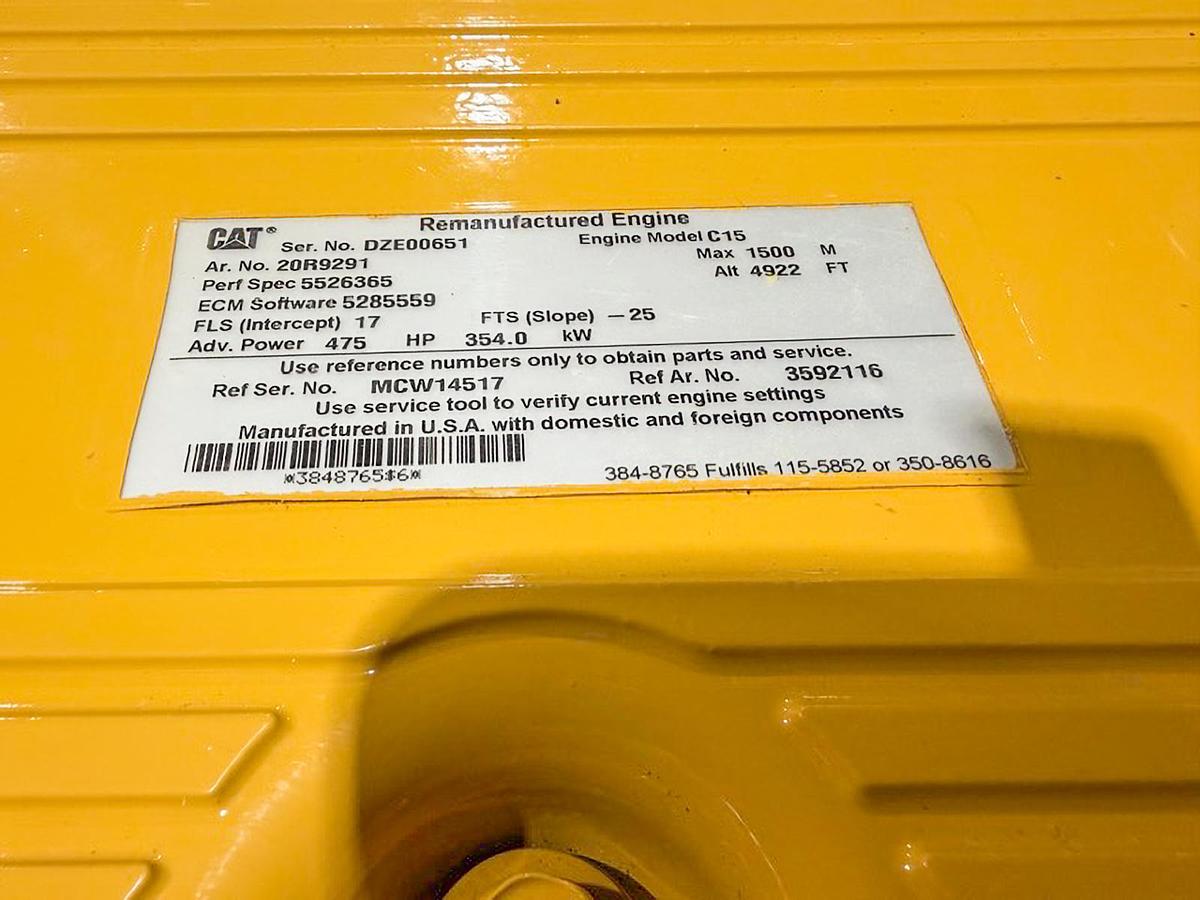 Refurbished Caterpillar C15 ACERT Diesel Engine