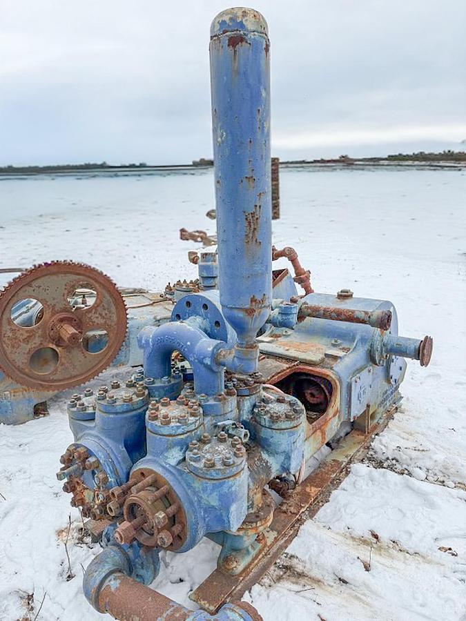 Used Gardner Denver FXX Duplex Pump w/ Fluid End