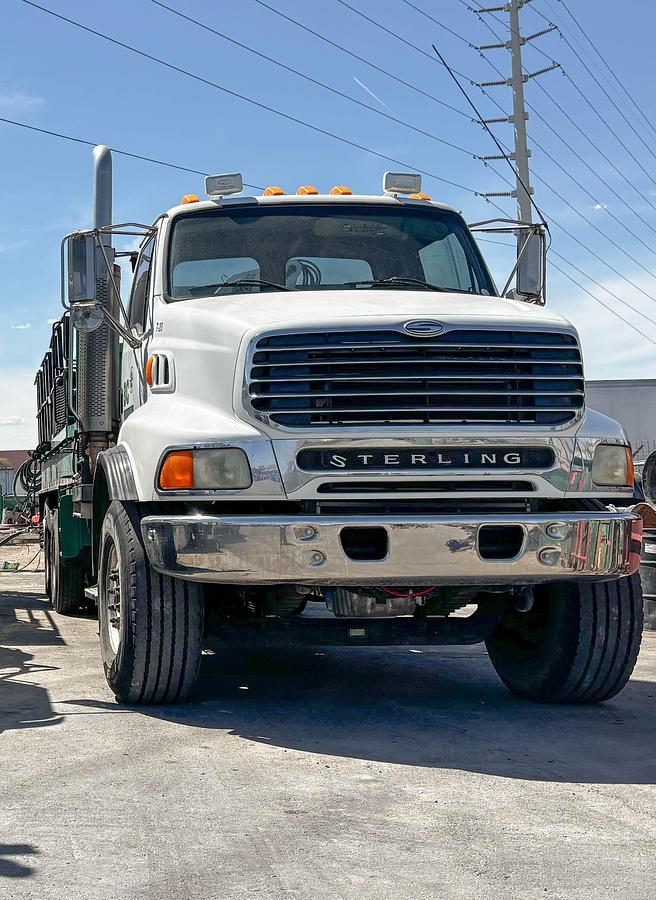 Used 2006 Freightliner M2 Flatbed Water Tender Truck