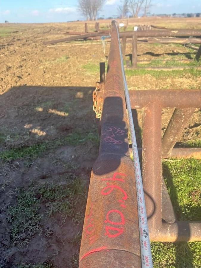 Used 20' Cable Tool Drill Stem