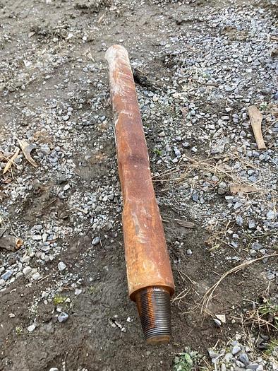 Used 5.25” x 46" Cable Tool Drilling Chisel Bit