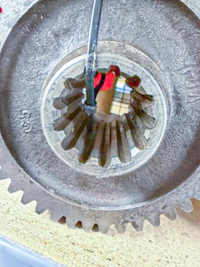 Used 4028048 – 45 Tooth Input Gear for Funk Box