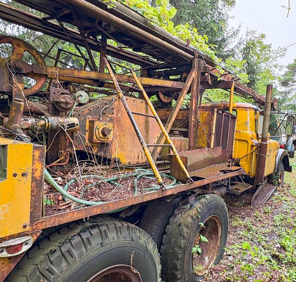 Used Keystone Cable Tool Well Drilling Rig