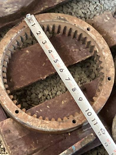 Used Drive Gear Ring Pinion PTO Shaft Wheel Plate Belt Pulley for Cable Tool