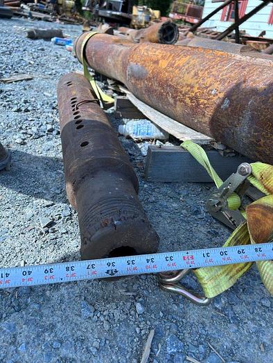 Used 47" Conventional "Prosser" Style Drill Rope Socket for Cable Tool