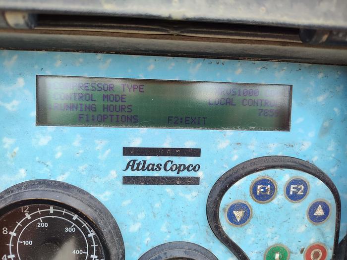 Used 2012 Atlas Copco XRVS 1000 Air Compressor