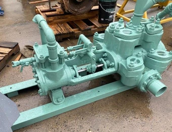 Used Gardner Denver FG-AG 5X6 Duplex Mud Pump