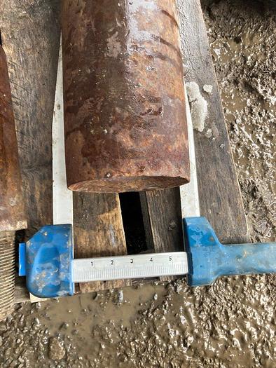 Used 5-7/8” x 33-1/2” Fishing Combination Socket