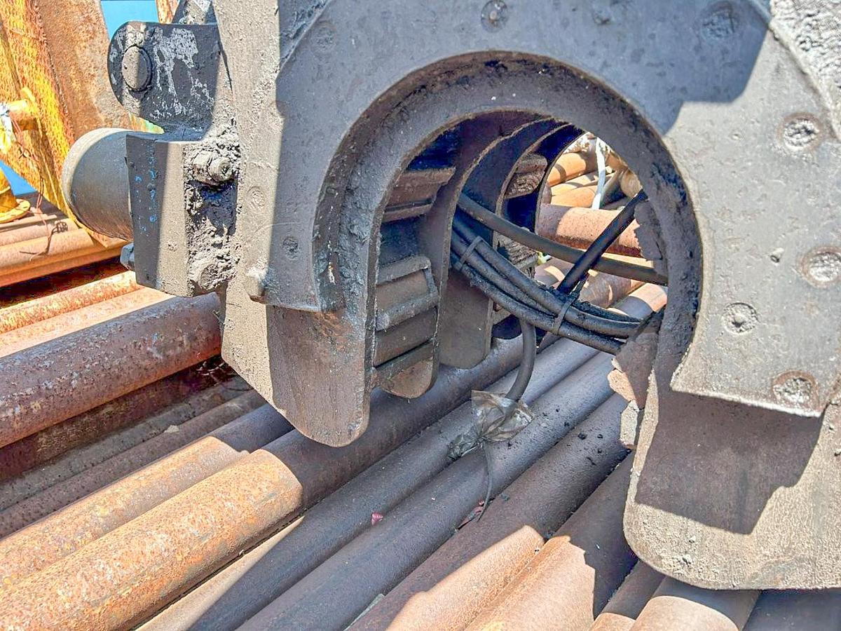 Used 2008 Schramm T200XD Deep Water / Oil & Gas Energy Drill Rig.