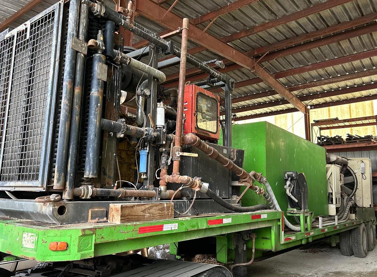 Used 2006 Atlas Copco Hurricane 7-276-41B/1000 High Pressure Air Booster