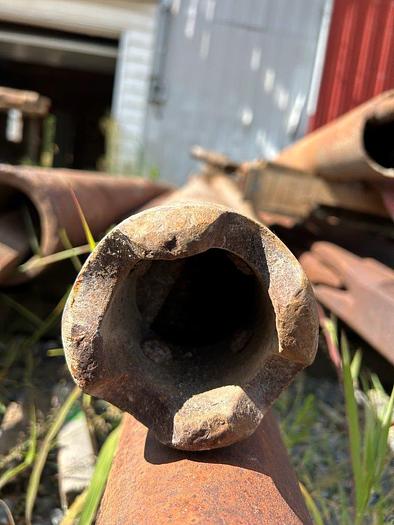 Used 8' Flat Bottom Bailer for Cable Tool