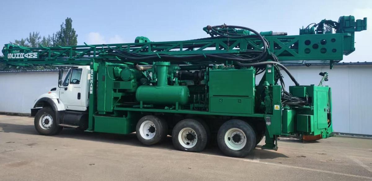 Used 2008 Schramm T685WS-C Drill Rig