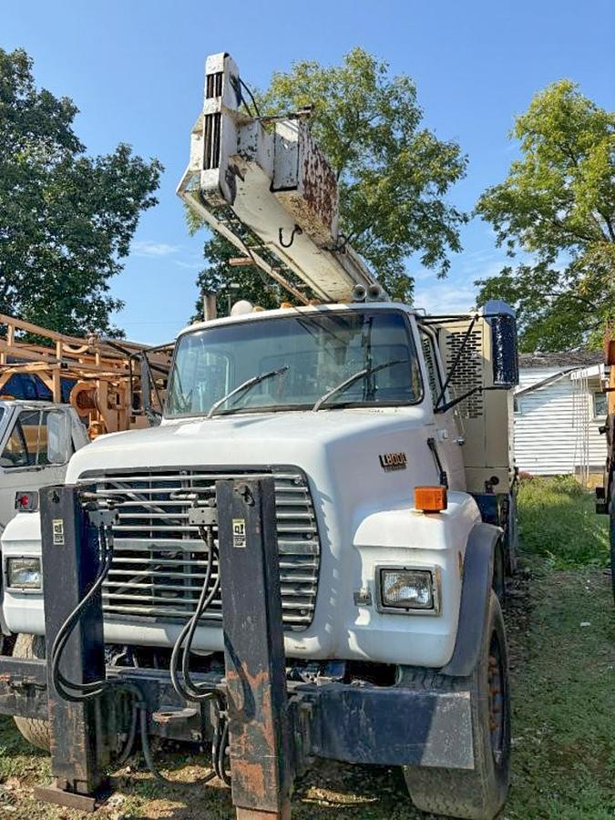 Used 1988 Simco 5000 Drill Rig