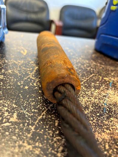 Used 6" Mandrel Button Swivel Stinger for Cable Tool