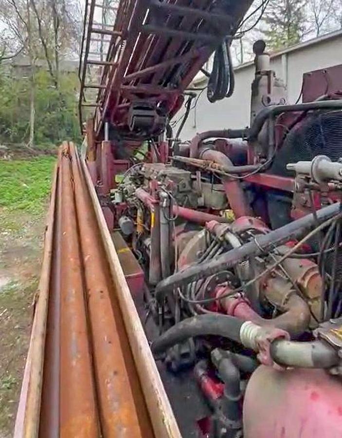 Used 2004 Schramm T555 Drill Rig