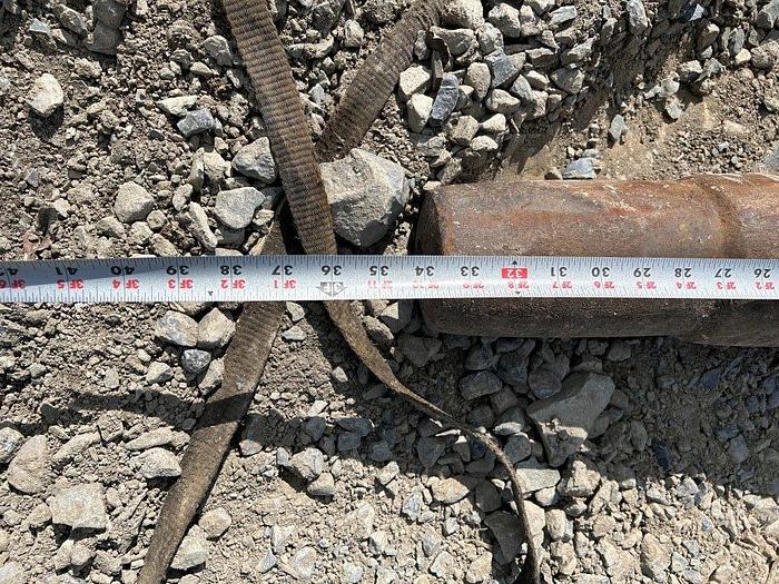 Used Armstrong 33-1/2" Prosser Conventional Rope Socket for Cable Tool