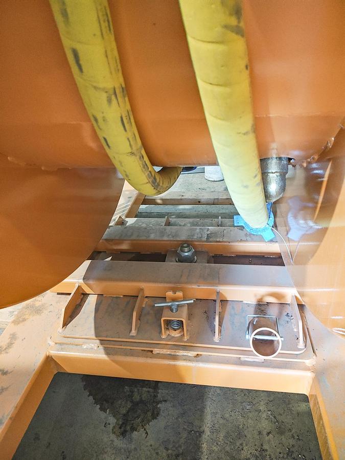 Geo Loop 2022 30-500 Gas Grout Pump with Separate Hose Reel Spool