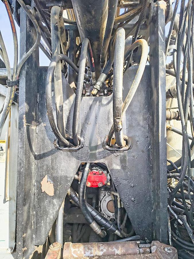 Used 2001 Ingersoll-Rand T3W Drill Rig