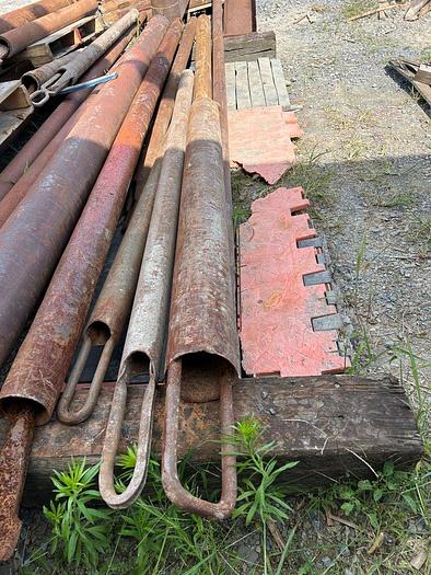 Used 5-7/8" x 70" Bailer for Cable Tool