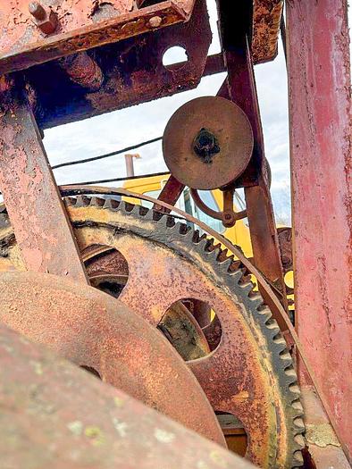 Used Bucyrus Erie 22-W Cable Tool Drill Rig