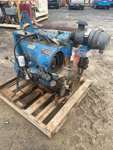Used Deutz F4L913 Diesel Engine