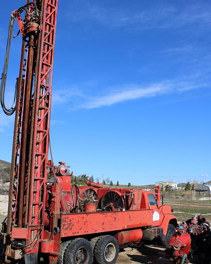 Used Schramm T64HB Drill Rig