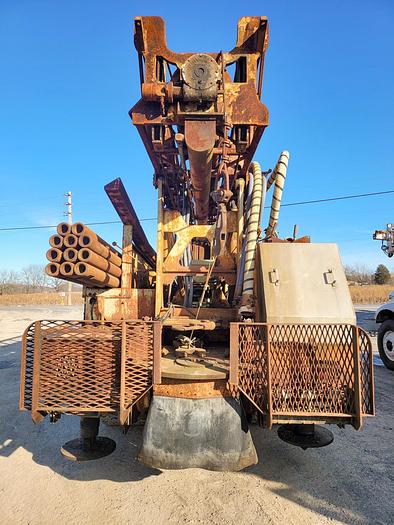 Used 1985 Ingersoll-Rand TH60 Drill Rig