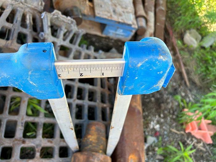 Used 5-7/16" Chisel Bit Cable Tool