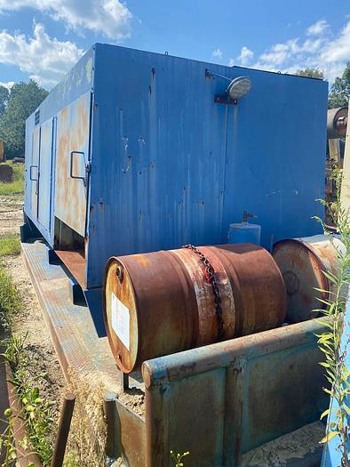 Used Sullair 1300 CFM/150 PSI Air Compressor