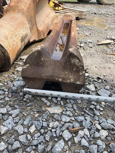 Used 8" Chisel Bit for Cable Tool Well Drilling