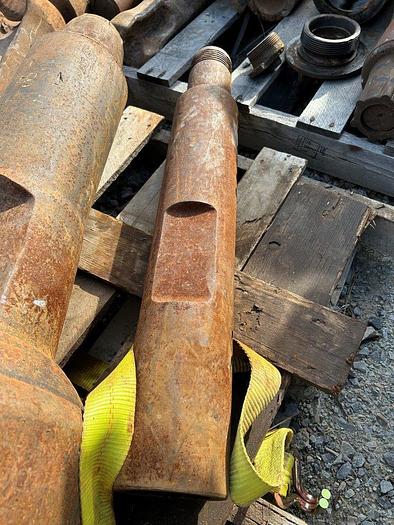 Used 29" Conventional "Prosser" Style Drill Rope Socket for Cable Tool