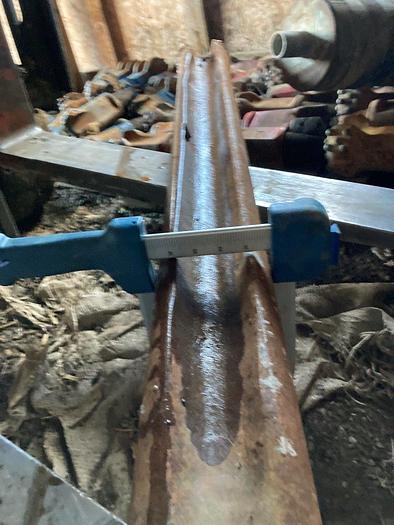 Used 5.70” x 66" Cable Tool Drilling Chisel Bit