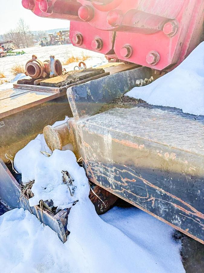 Used Schramm T130 Sub Base, GenSet House Drilling Equipment