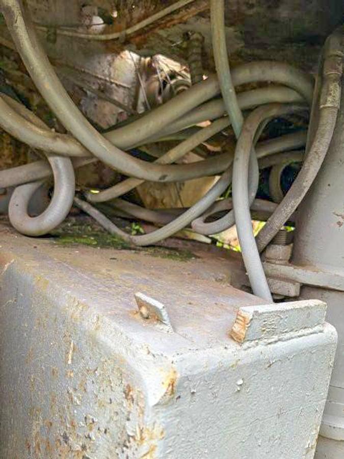 Used Davey M8A Table Drive Drill Rig